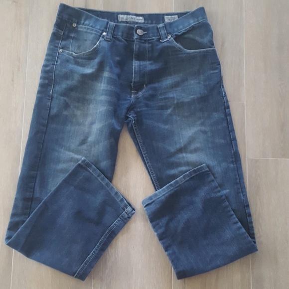 pd&c slim straight jeans